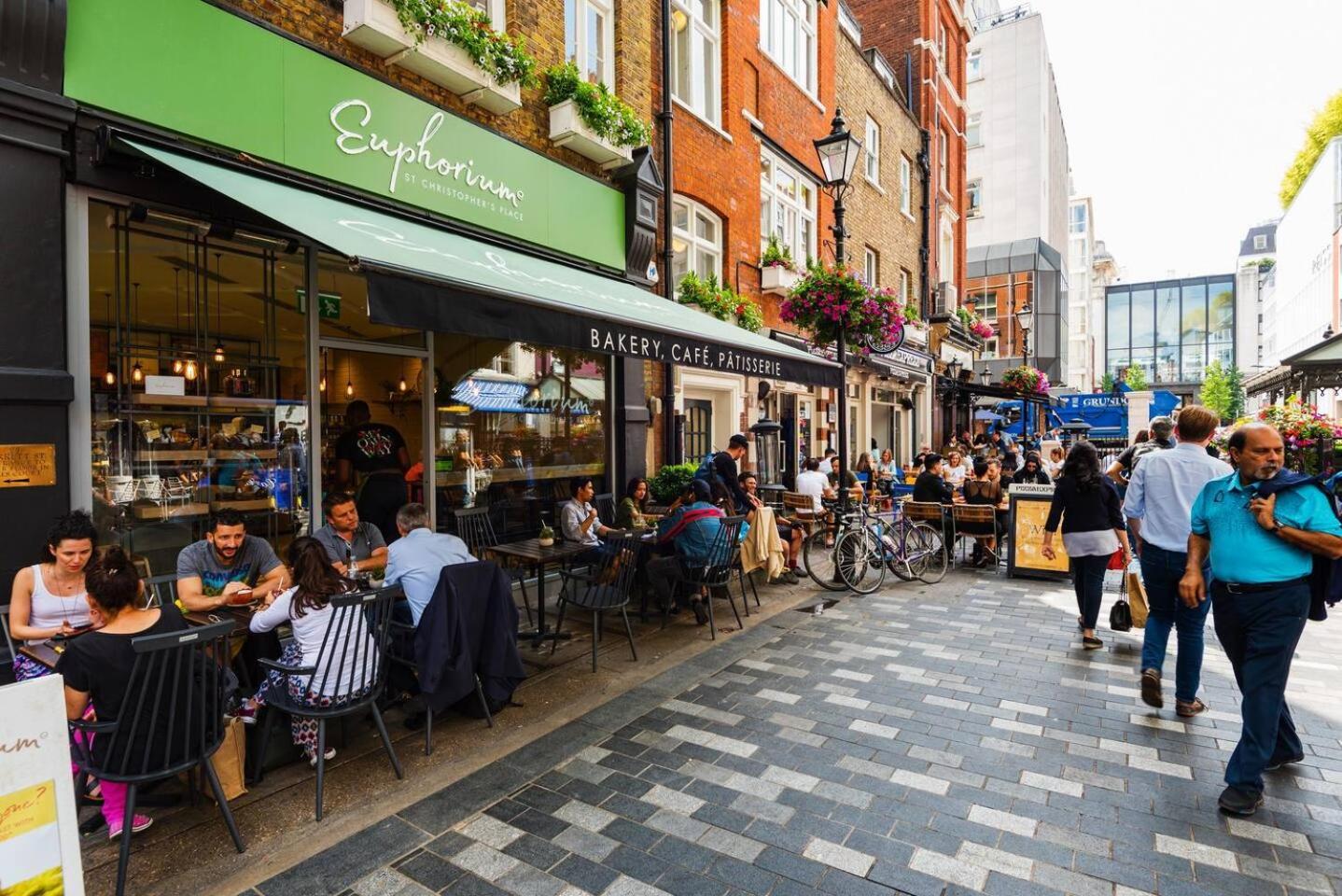 Mayfair Magic Londýn Exteriér fotografie